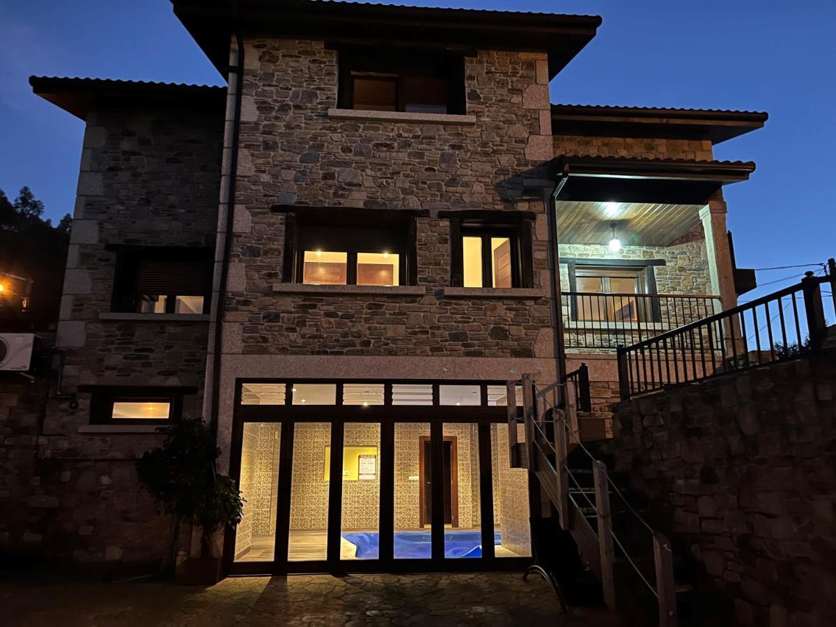 Vila Casa Isla San Simon Vilaboa Exteriér fotografie