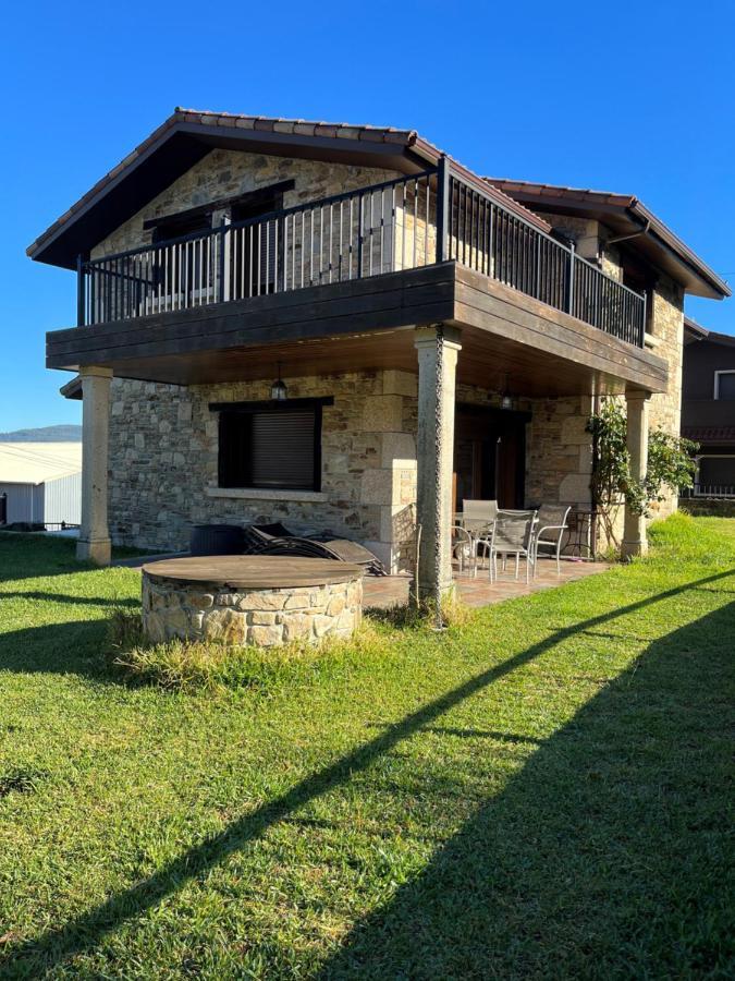 Vila Casa Isla San Simon Vilaboa Exteriér fotografie